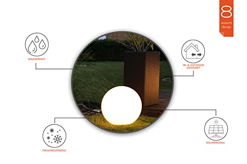 8 Seasons Design 32418S Globo brillante a sfera