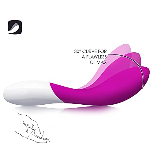 Lelo Mona Wave Personal Massager Vibrator For Women, G Spot Vibrator With Wavemotion Technology Silent Vibrator Sex Toy With 12 Vibration Patterns, Deep Rose #TOP4