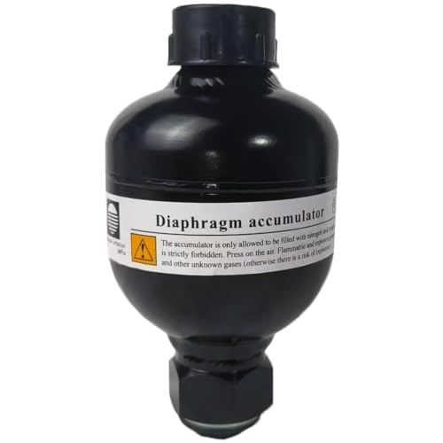 Image of Autovo G1 /2 10cu.in (0.16L) Diaphragm Accumulator 4786psi Max Working Pressure