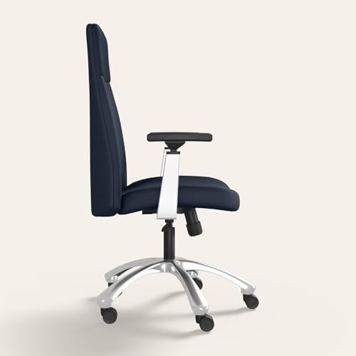 Image of Interio by Godrej Thrill Executive Full Back Leatherette Executive Chair