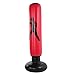XTevu Punching Bag, Inflatable Standing Boxing Bag Bopper Column 63 Inch with Base, Freestanding Kickboxing Training Pole for Kids Karate Taekwondo MMA Home Gym Practice