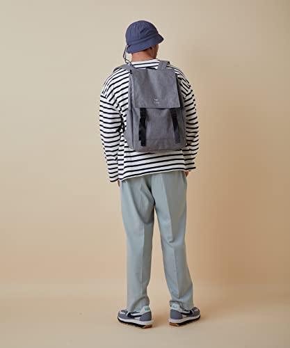 anello(アネロ) Women Flap Backpack, Black (Black 19-3911tcx)2