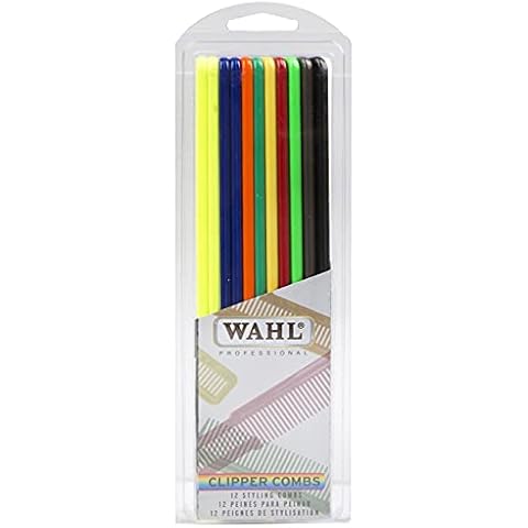 Wahl 12-Piece Flat Top Comb Set Cover