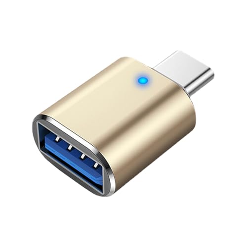 Adaptador USB C a USB 3.0 macho convertidor tipo C hembra universal para datos 5