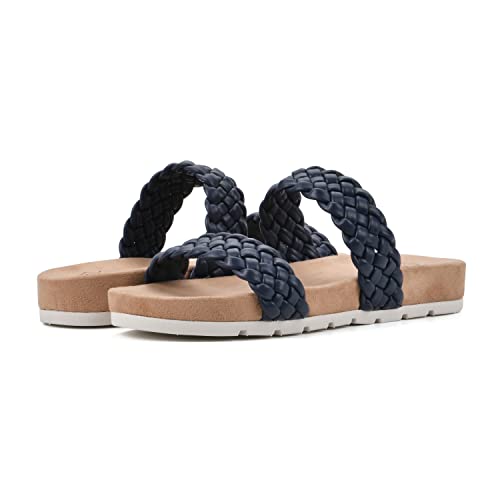 Image of Cliffs by White Mountain Women's Truly Cushioned Slide Sandal