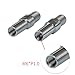 ZHENZQ 1/2pcs Bicycles Brake Pivots Frame Fork Screw Bolts Metal Alloy 8mm Bike Frame Front Fork V Brake Column Screw Enduring