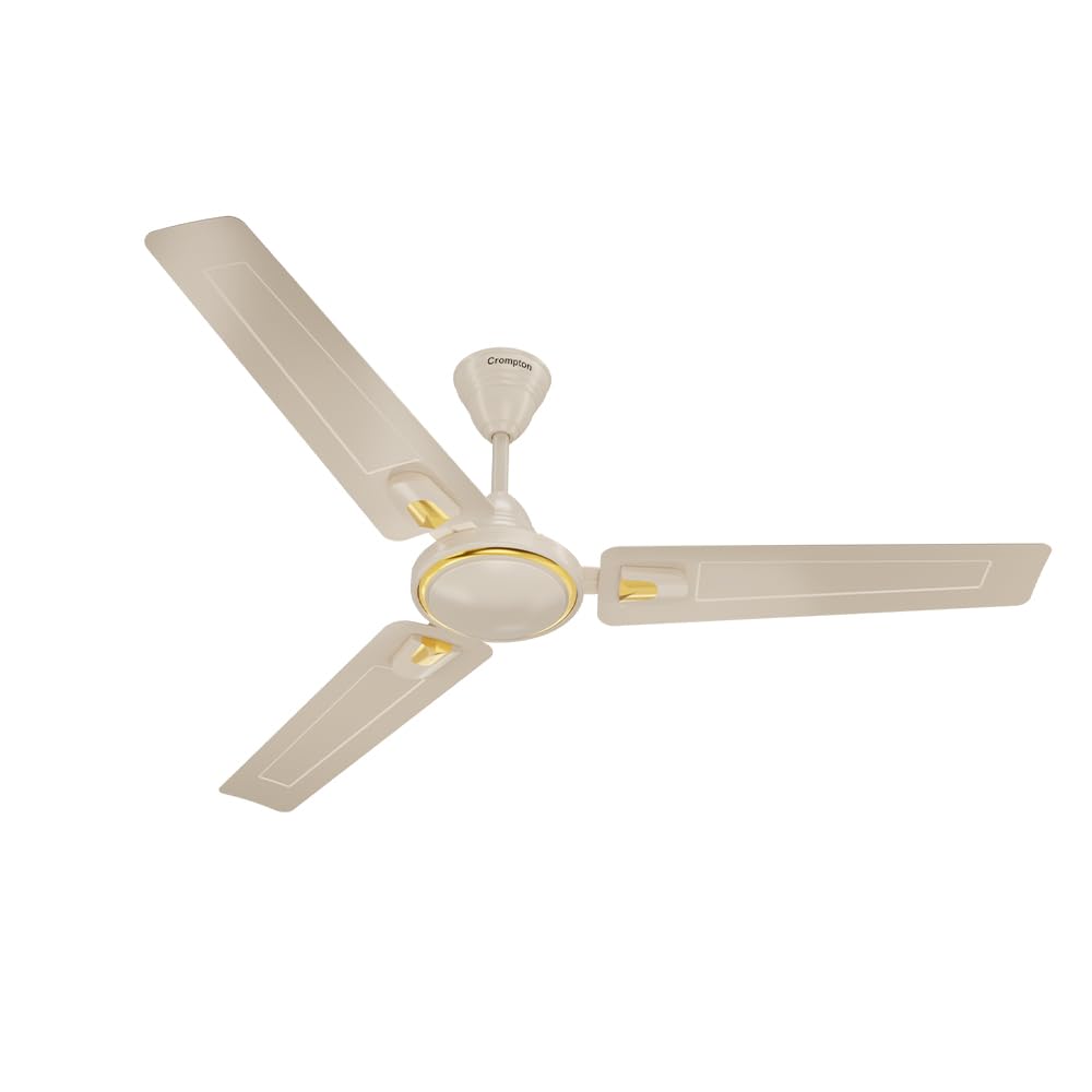 Crompton SUREBREEZE HILL BRIZ NEO 1200 mm (48 inch) Ceiling Fan (Ivory