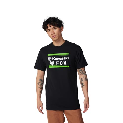 Fox Racing Men's Fox X Kawi Premium Long Sleeve Tee
