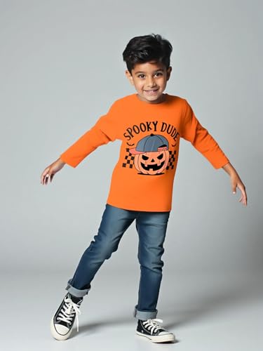 Unique Baby Boys Long Sleeve Graphic Shirt for Kids and Toddlers2