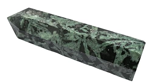 Image of Crystal Heaven Certified Flower Stone Tower Obelisk Point For Chakra, Healing And Balancing - Aaa Grade Original Certified Gemstone Agate For Reiki Meditation Yoga Spiritual (2-3 Inches)