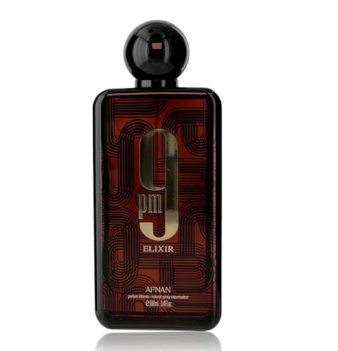 Erimberate 9-9pm 9 PM Elixir Unisex Extrait de Parfum 3.4 Fl. Oz 9PM