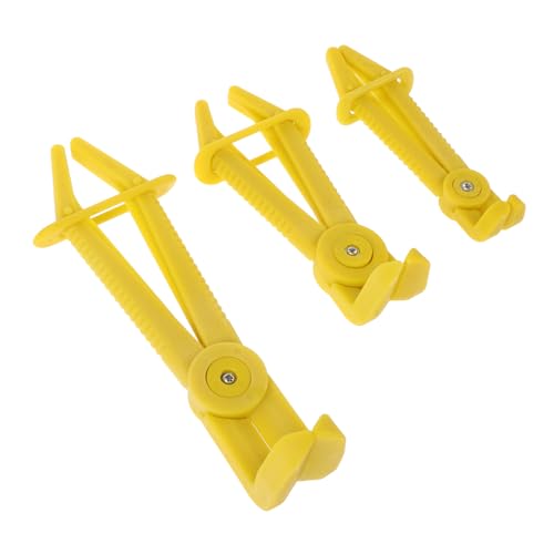 Cabilock Automotive Tools 3pcs Oil Sealing Pliers Hose Clamp Tool Set and Easy to Use