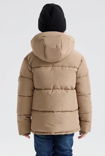 SOLOCOTE Boys Winter Coats Stay Warm and Dry with Kid's Water-Resistant Fleece Jacket2