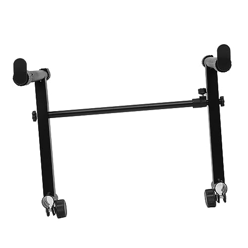 Toyvian Electronic Piano Rack Keyboard Rack Sturdy Rubber Feet Home and Stage Use Random Style