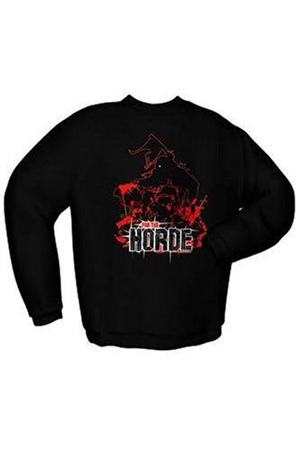 Preisvergleich Produktbild Sweater FOR THE HORDE black Gr.L