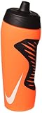Nike Hyperfuel Water Bottle 18OZ Sport- und Fitness-Trinkflasche für Erwachsene, Unisex, Mehrfarbig (OraBlaBla), Einheitsgröße