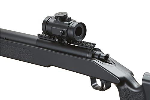 Double Eagle M62 Bolt Action Airsoft Spring Sniper Rifle With Airsoft Plastic Red Dot Scope #TOP2