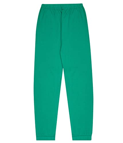 Image of KYDA KIDS Boy's Regular Fit Mid Rise 100% Cotton Track Pant - (Pack of 2)
