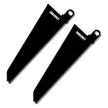 2PCS SSB229CT Scorpion Saw Blades Compatible with Black and Decker Scorpion Saws, Reciprocating Saw Blades for Wood and Plastic, Fits FKS890E KS890ECN KS890EK KS890GT KFBES850K KS880 – 240 mm