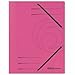 Produktbild Herlitz Einschlagmappe mit Gummizug Colorspan fuchsia
