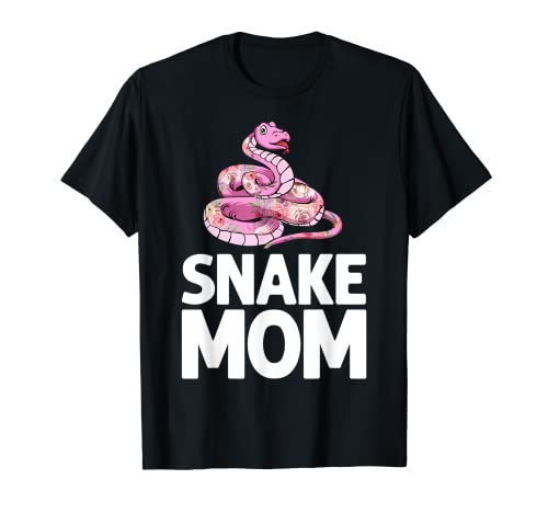 Fresco Serpiente Mamá Para Mujeres Niñas Madre Bola Python Pet Maíz Camiseta