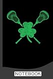 lacrosse tape rules 2018  Green Shamrock Lacrosse Irish St. Patrick\'s Day Notebook: Lacrosse Journal Lacrosse Crossed Sticks  6x9 Lined Journal  Great Lacrosse Lax Novelty Gift for Coaches ... Plays Workouts Skills