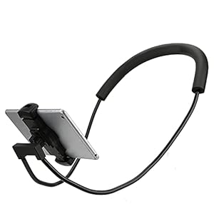 Telefoonhouder, 360 ° draaibare gsm-houder, Hangende telefoonbeugel voor nek, Beugel voor bed/auto/telefoonstandaards…