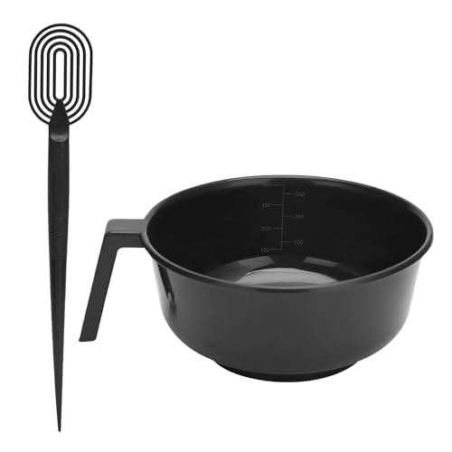 Generic 2 Pieces Hair Dye Set Hair Coloring Dyeing Bleaching Hair Coloring Tools