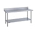 Duke 314S-2424-5R 24"L Work Table 24"W stainless steel top with 5"H riser