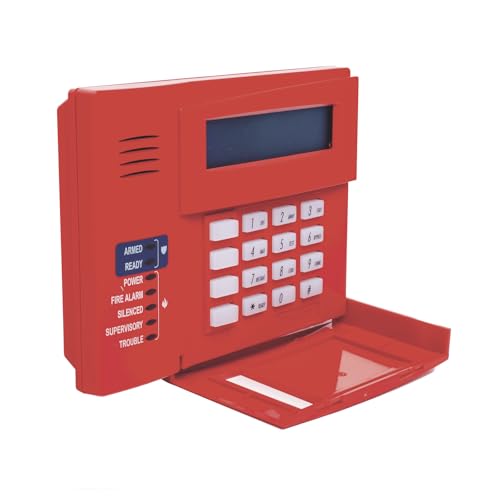 Honeywell fire alarm system commercial