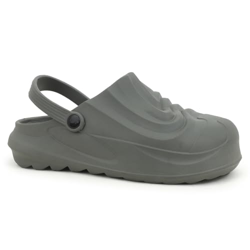 Image of Hygear Men's Torpido EVA Clogs | Lightweight | Breathable | Waterproof | Anti-Skid | Comfortable Slip-On Clogs for Men