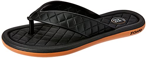 Rasteira Abraçar Conforto, Zaxy, Feminino, Preto, 36