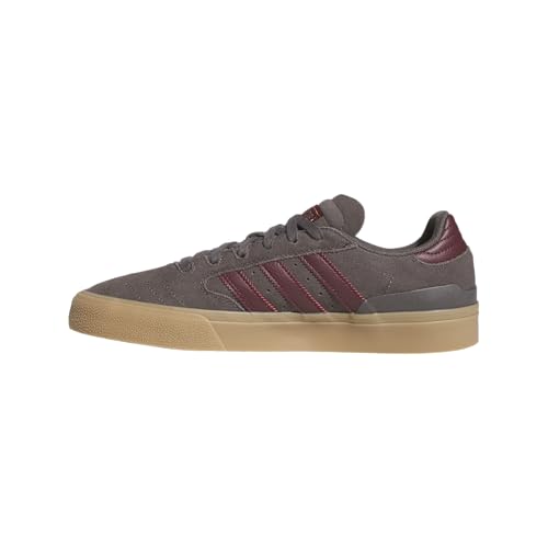 adidas CHACOA/Shared Men's Busenitz Vulc II CharcoalShadow red/GUM4 9.5 US, Wide