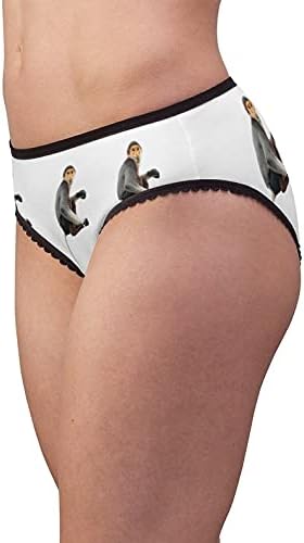 Red Shanked Douc Langur Panties, Red Shanked Douc Langur Underwear, Briefs, Cotton Briefs, Funny Underwear, Panties For Women