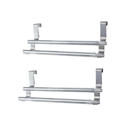 HNHPETUSA Over The Door Towel Rack Cover