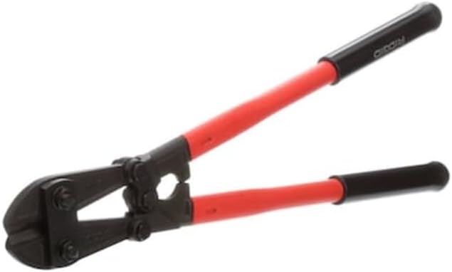 RIDGID 14218 Model S18 Bolt Cutter, Heavy-Duty Bolt Cutters
