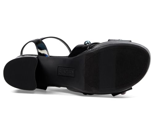 Kenneth Cole Reaction Reeva Stud Black Patent 6 M3