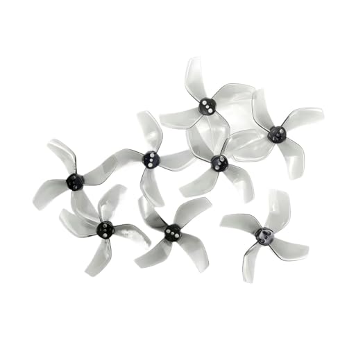 Hélice 4 pales drone 2020 D51 2 pouces pour moteur axe 1.5mm FPV