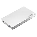 Unterstütztes Betriebssystem: Geeignet für Windows/Mac/Linux. Externe Festplatte unterstützt Windows 2000 / XP / Vista / 7 / 8 / 8.1 / 10, Mac OS 8.0. Unterstützte Windows-Versionen: Windows 7, Windows 8, Windows Vista, Windows XP; unterstützte Mac-Versionen: Mac OS X und höher.