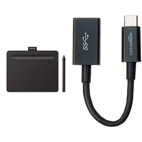 WACOM ペンタブレット ブラック Wacom Intuos Smallベー… ユアサプライムス.com｜ワコム ペンタブレット Wacom Intuos