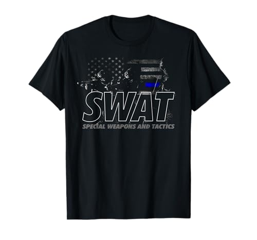 SWAT Special Weapons and Tactics Team Shirt, Police Officer T-Shirt