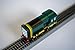 Bachmann Thomas & Friends Paxton Engine with Moving Eyes - HO Scale, Prototypical Green