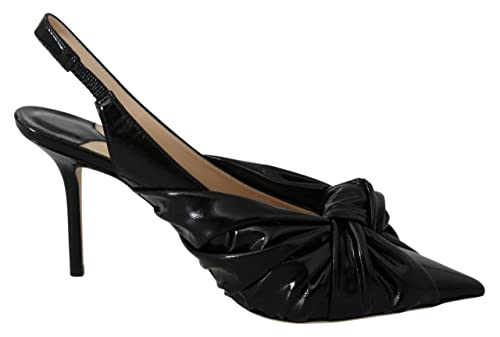 JIMMY CHOO Damen-Pumps, Schwarz, 40.5 EU