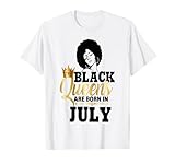 Photo Gallery black queens are born in luglio birthday girl afro diva maglietta Photo Gallery black queens are born in luglio birthday girl afro diva maglietta