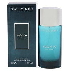 Amazon.co.jp: ブルガリ BVLGARI アクア プールオム 30ml EDT SP