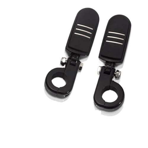 Moto Pédales Repose-Pieds Universels Autoroute 32 mm Protection Moteur Road King