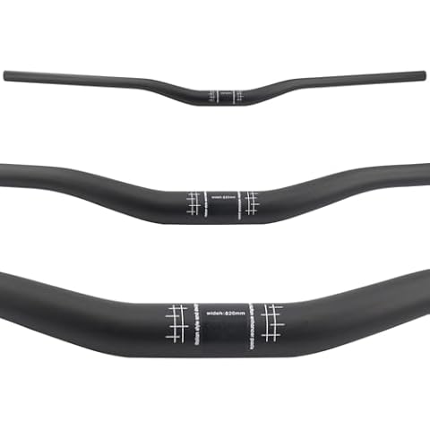 Carbon Handlebar MTB Carbon Handlebar Carbon MTB Handlebars MTB Bars 800mm Carbon Mountain Bike Handlebars Riser Handlebars 31.8 RXL SL Carbon Handlebars Bicycle Handle Bar Cover
