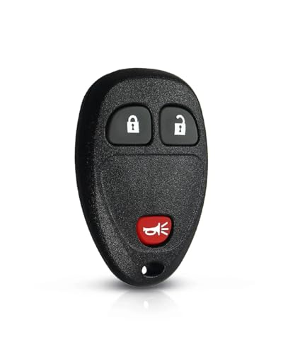 Carcasas de llave remota para coche Buick HHR 2006 a 2011 fundas protectoras Modelo 3 4