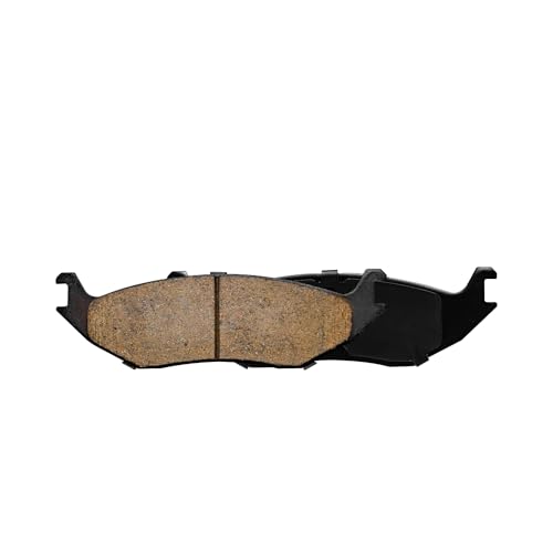 Image of Detroit Axle - Rear Brake Pads for Dodge Durango Ram 1500 Classic Chrysler Aspen, Ceramic Brake Pads w /Hardware Replacement