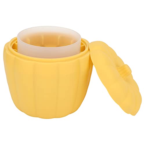 Haofy Máquina para Hacer Cubitos de Hielo, Cubitera de Silicona, Diseño único de Calabaza para Fiestas, Máquina para Hacer Hielo Fácil de Usar para Entretenimiento